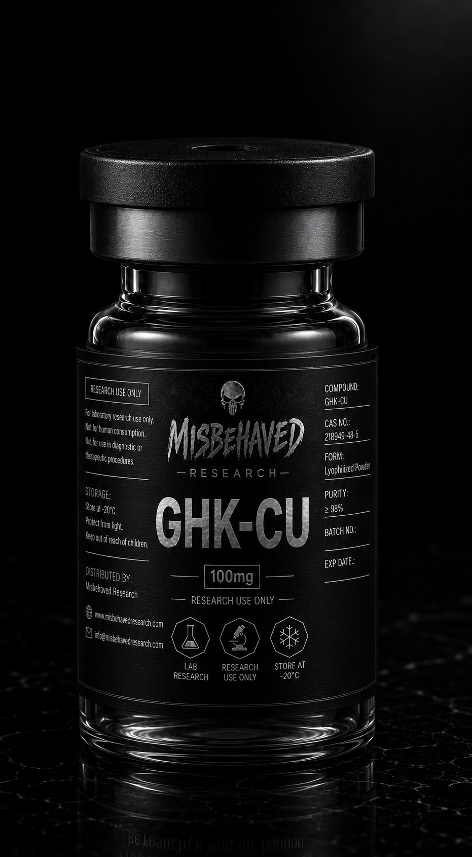 GHK-CU 100mg sold out