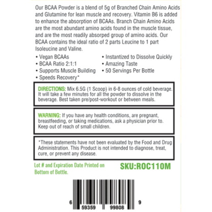 BCAA lime