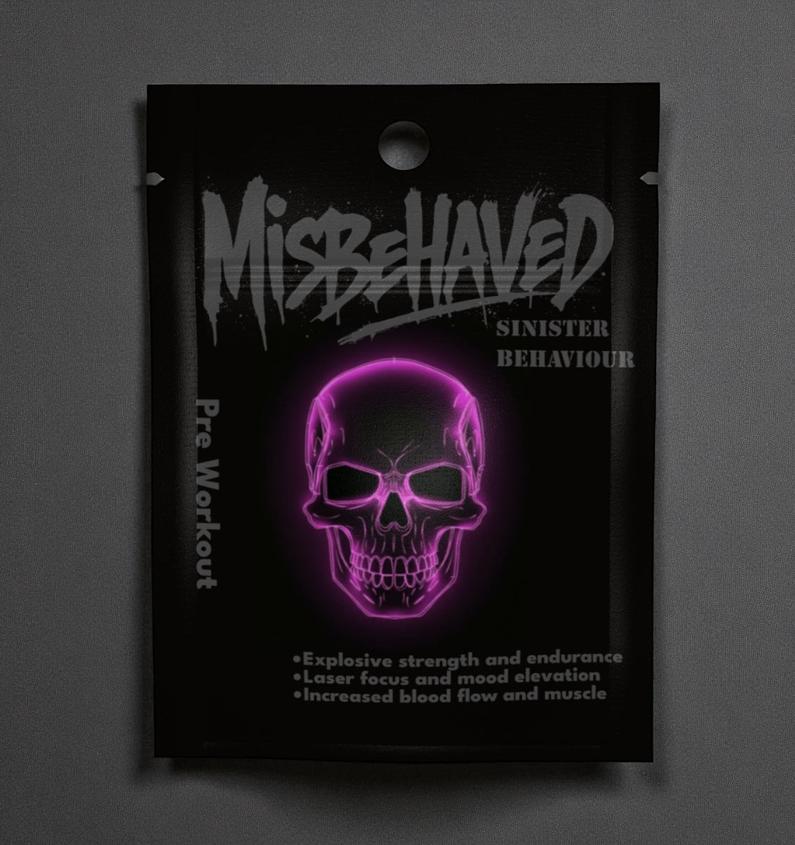 Pre Workout- Sinister Behaviour ☠️
