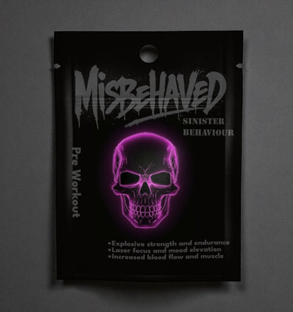 Pre Workout- Sinister Behaviour ☠️