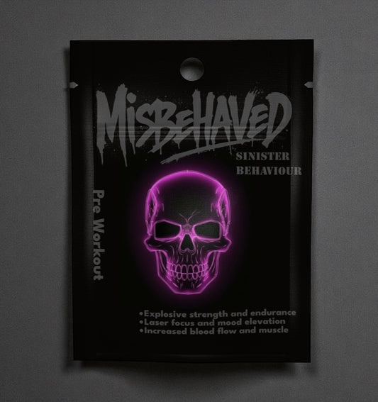 Pre Workout- Sinister Behaviour ☠️