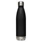 Stainless steel water bottle