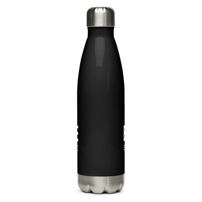 Stainless steel water bottle