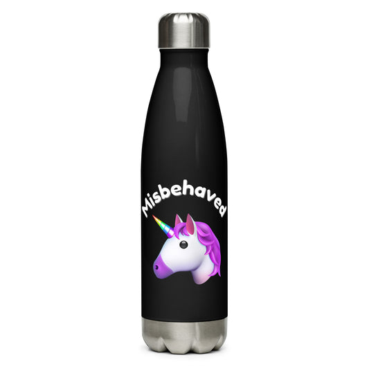 Stainless steel water bottle