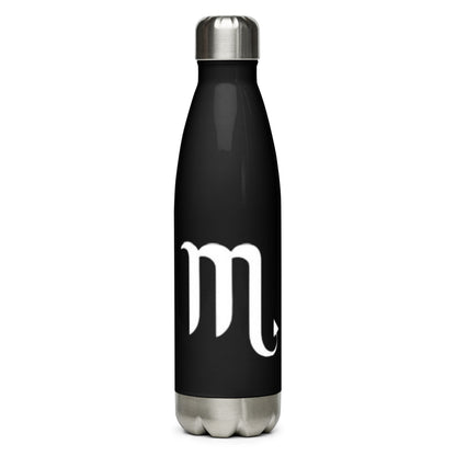 Stainless steel water bottle