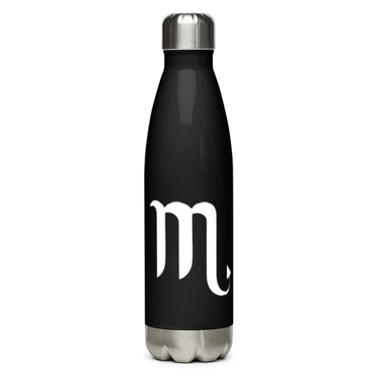 Stainless steel water bottle