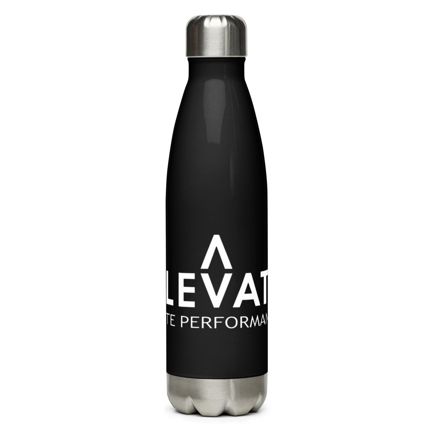 Stainless steel water bottle