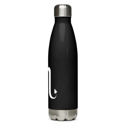 Stainless steel water bottle