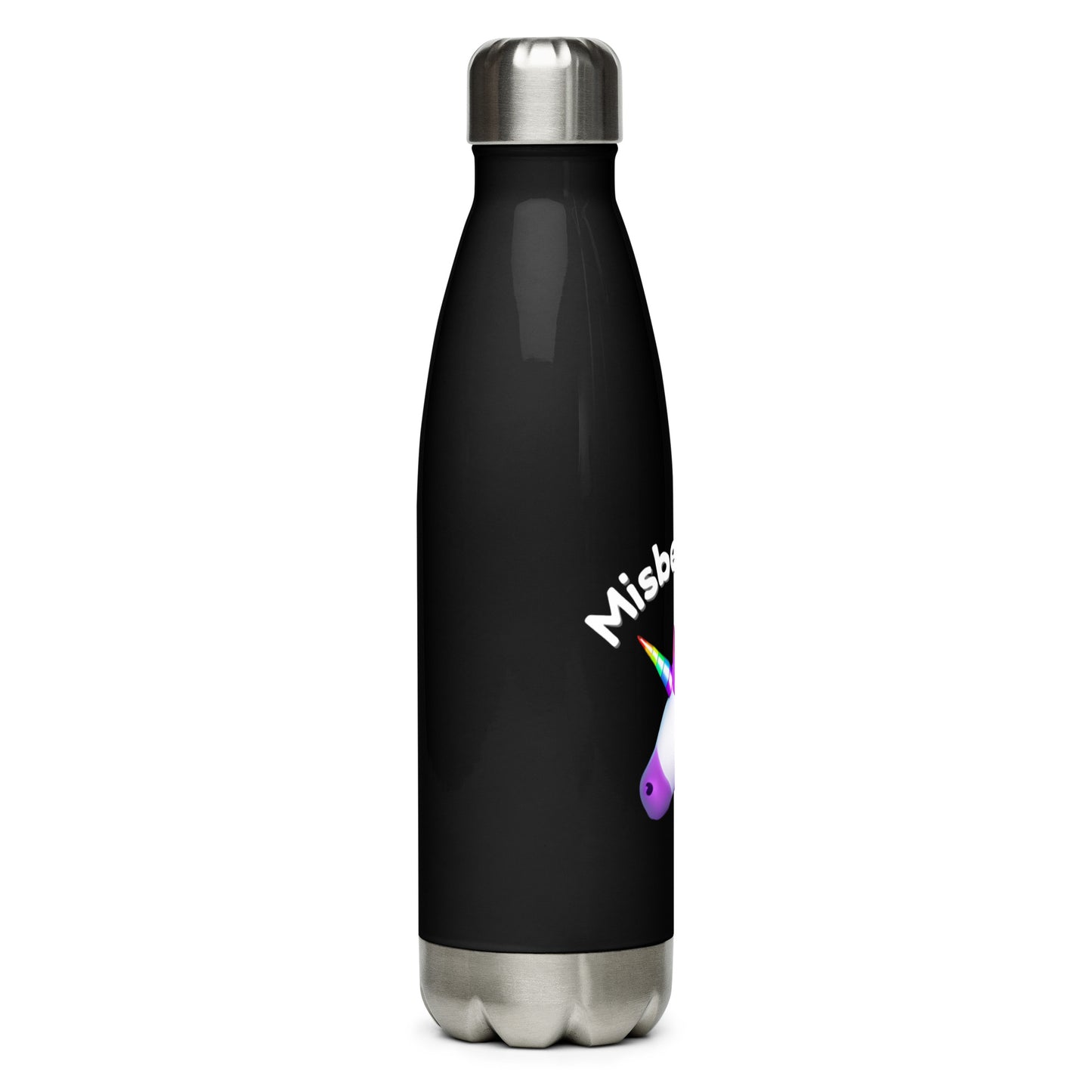 Stainless steel water bottle