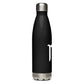 Stainless steel water bottle